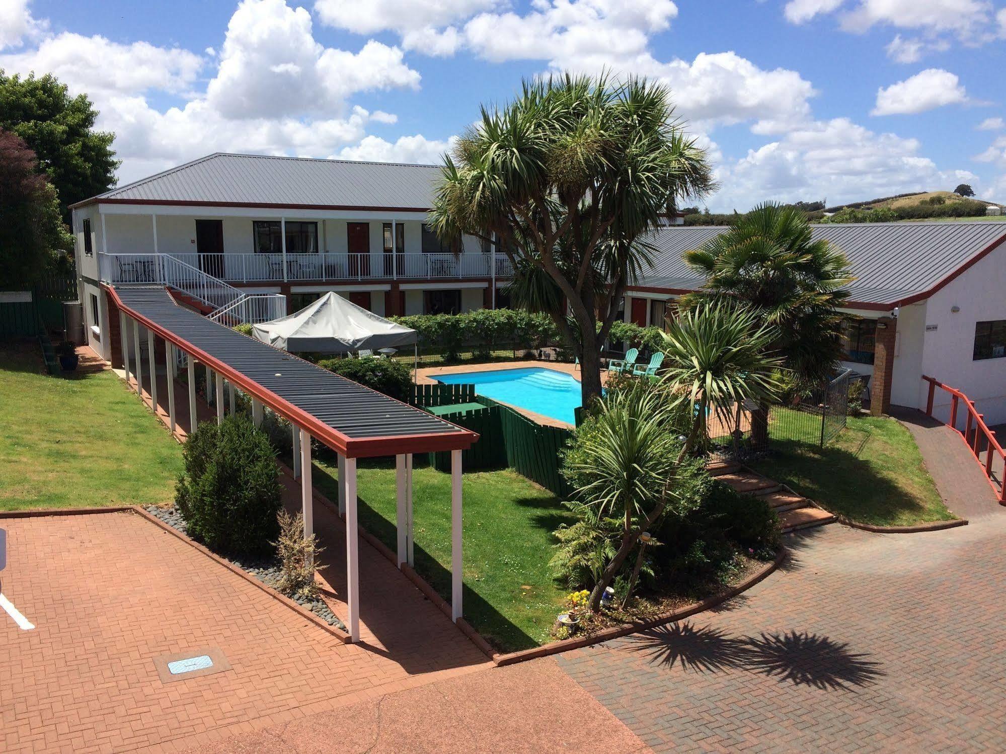 Bk'S Counties Motor Lodge Pukekohe Εξωτερικό φωτογραφία